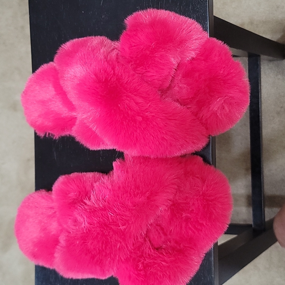 Fluffy Slippers